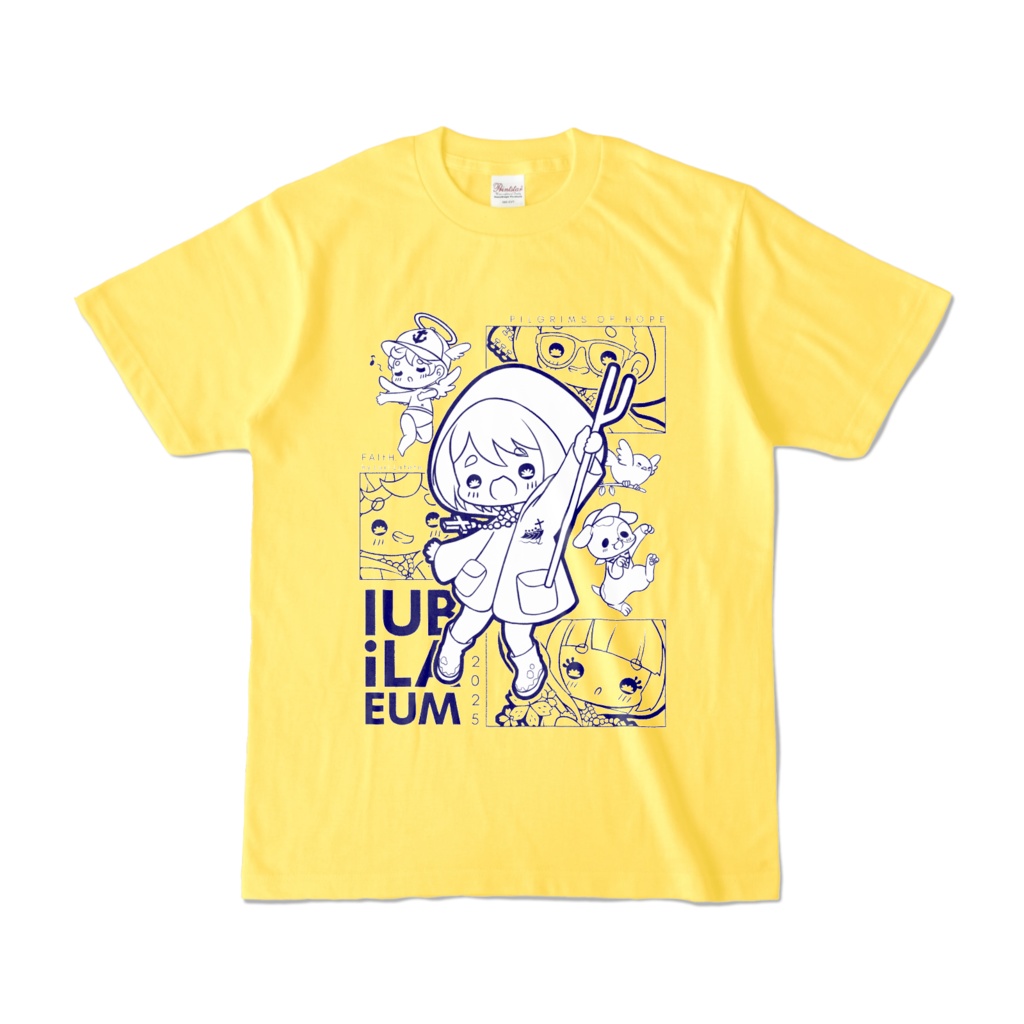 Type D ☆ バチカンのマスコット Yellow Shirt