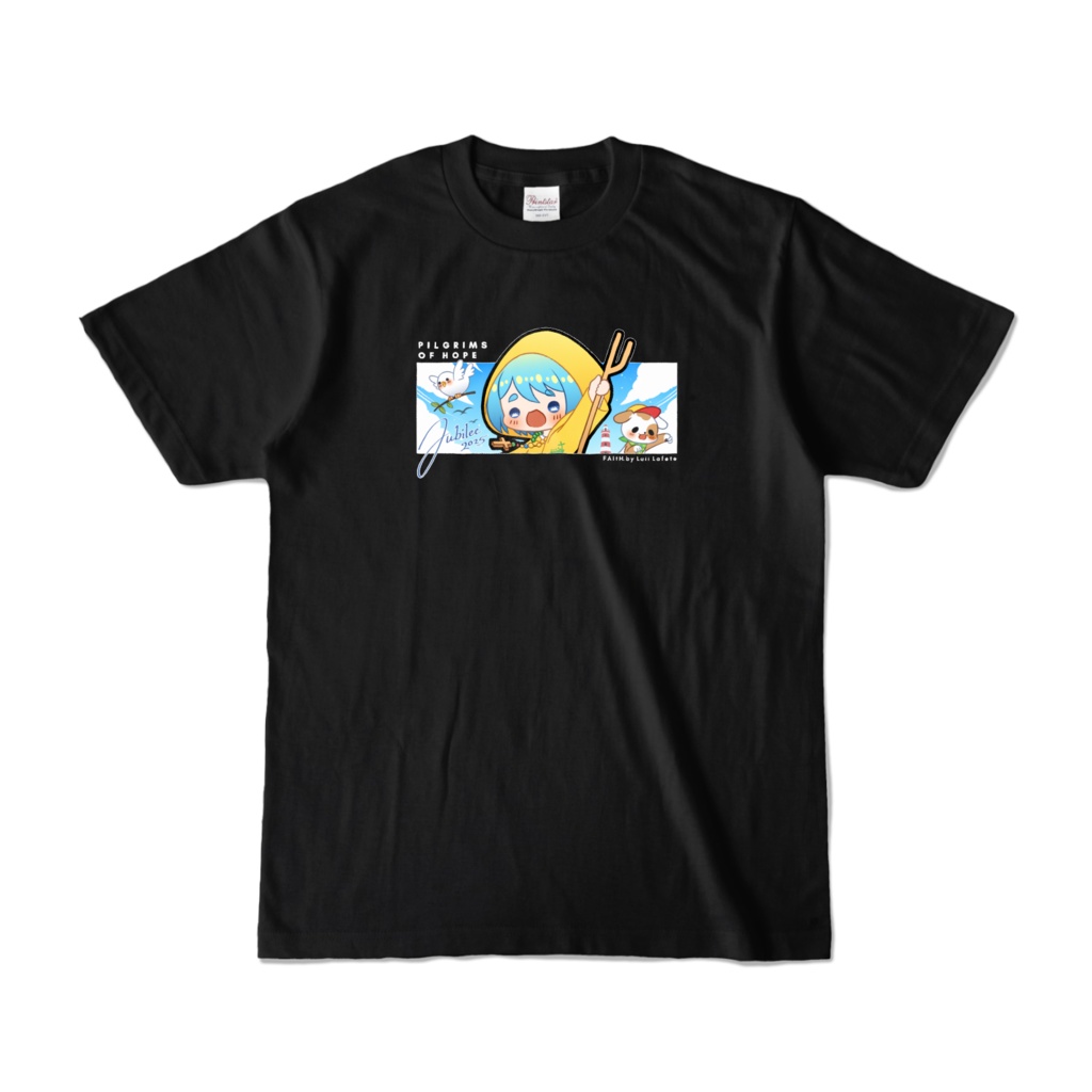 Type B ☆ バチカンのマスコット Black Shirt