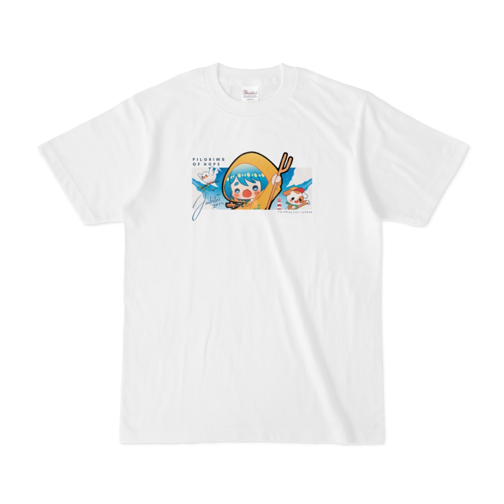 Type B ☆ バチカンのマスコット White Shirt