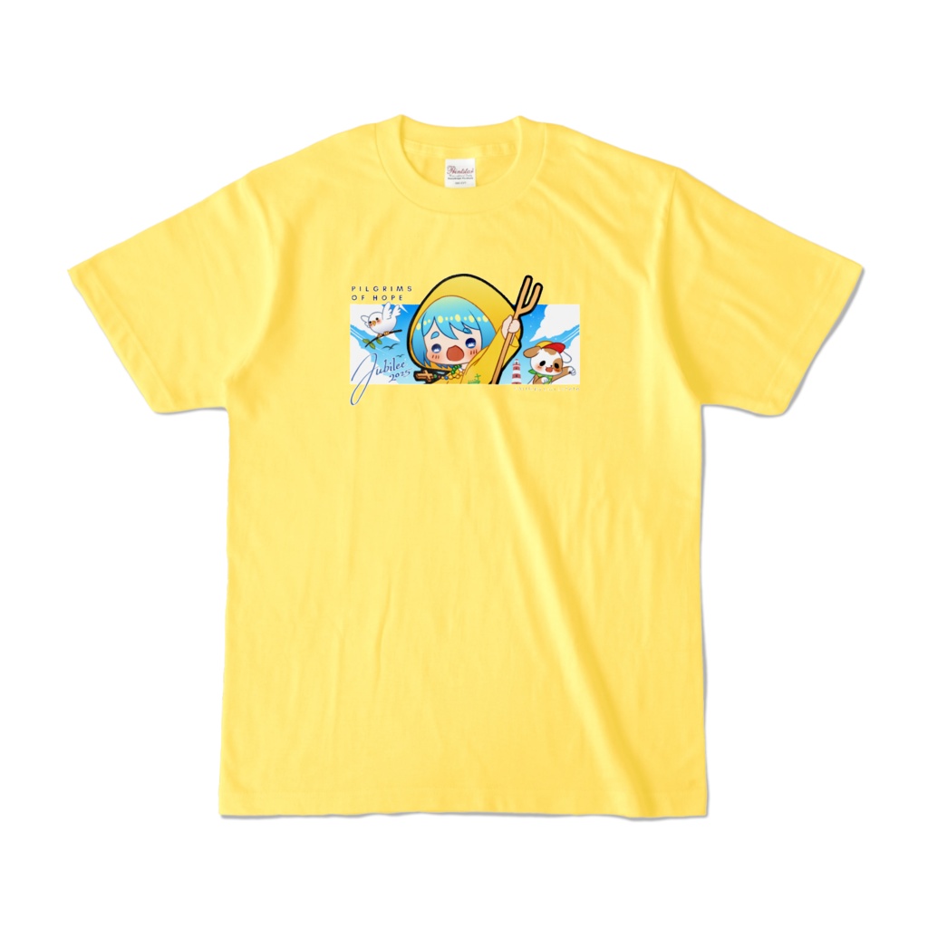 Type B ☆ バチカンのマスコット Yellow Shirt