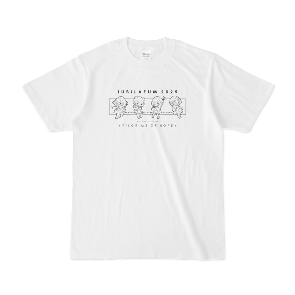 Type A ☆ バチカンのマスコット White Shirt