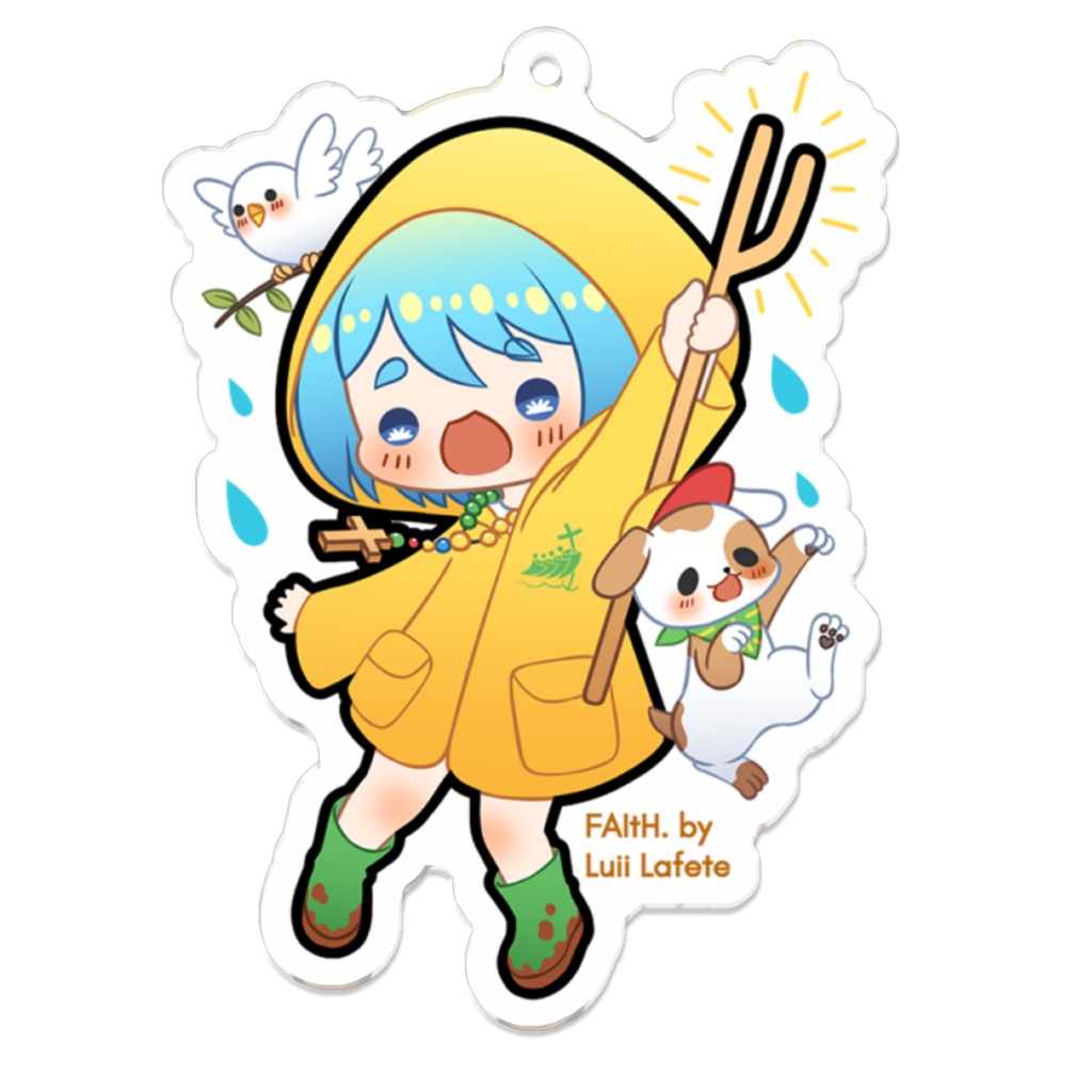 Luce ☆ バチカンのマスコット Keychain