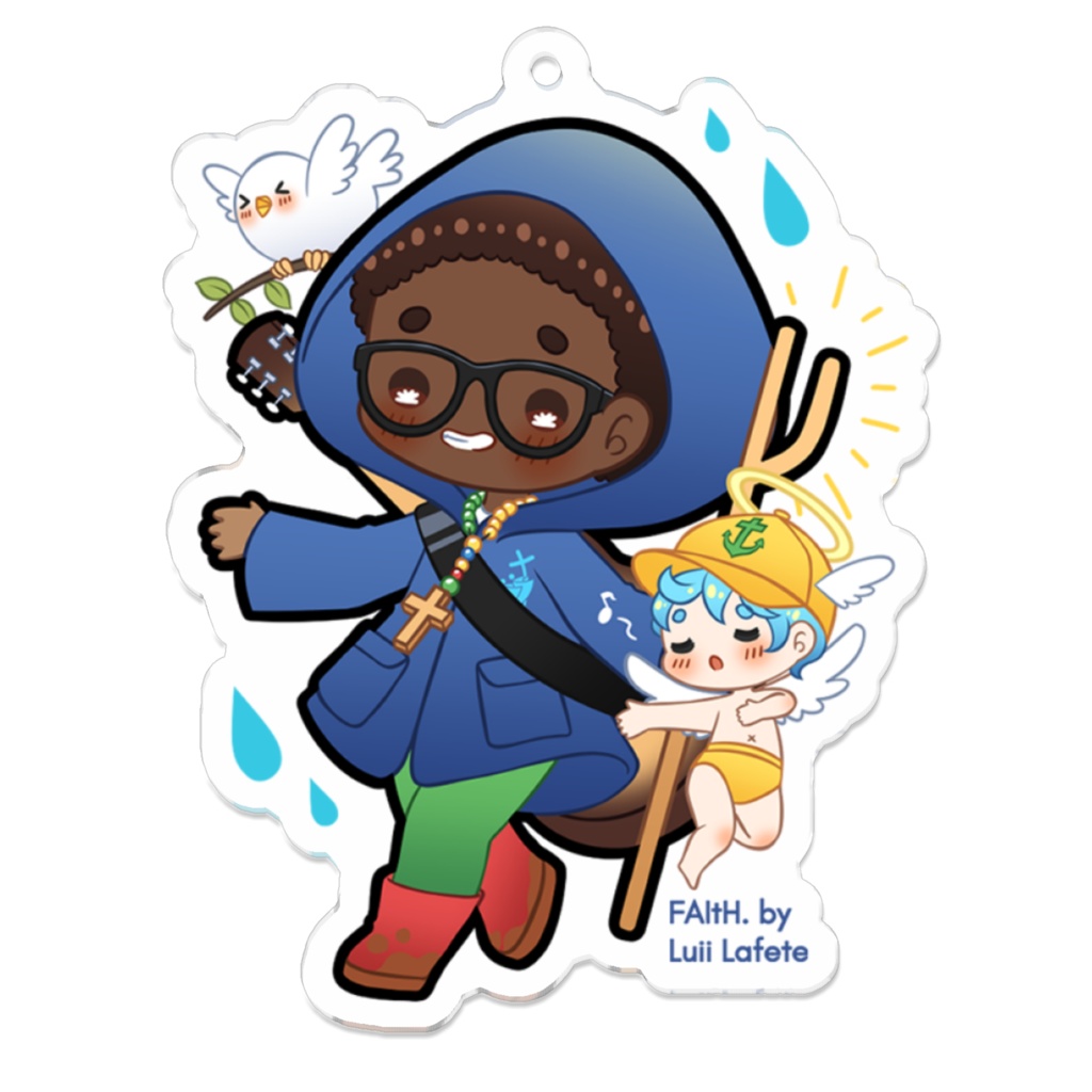 Sky ☆ バチカンのマスコット Keychain