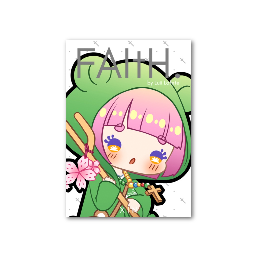 Xin ☆ バチカンのマスコット Photocard