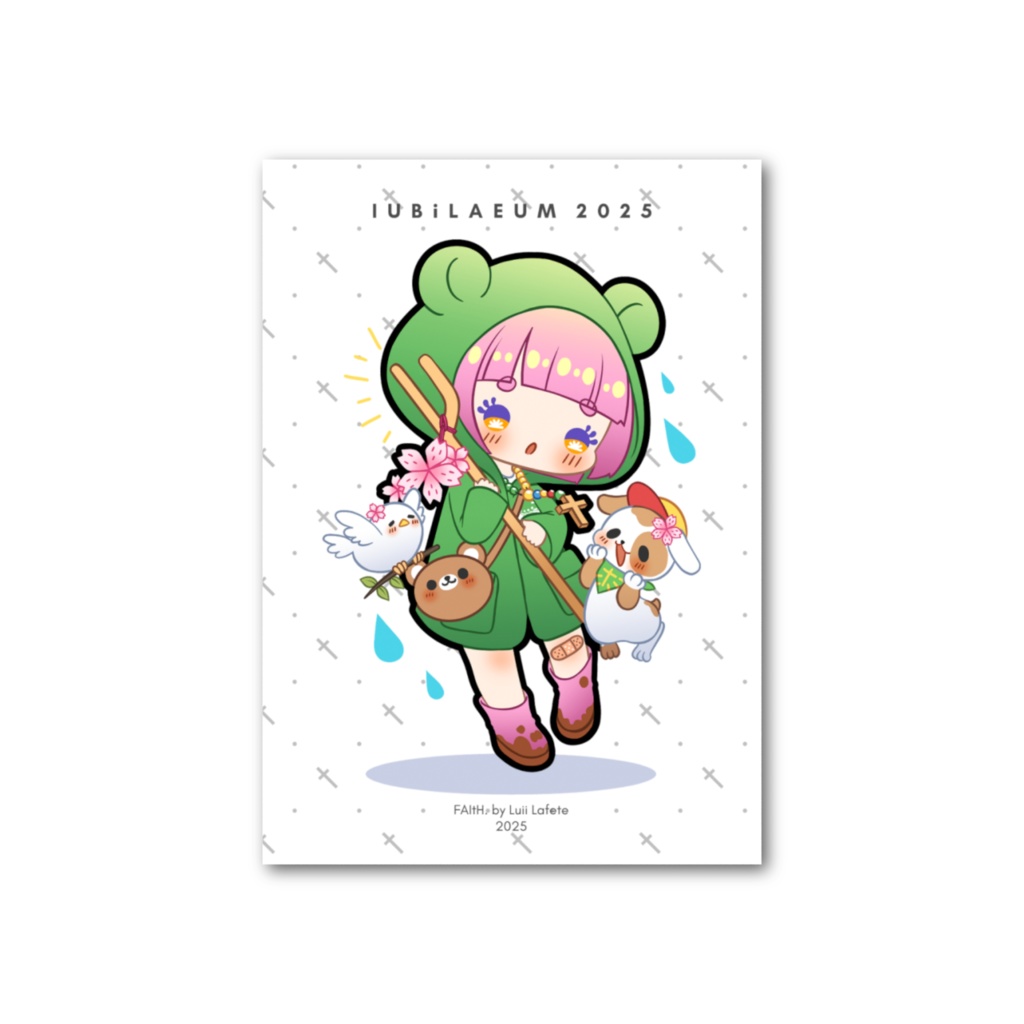 Xin ☆ バチカンのマスコット Photocard