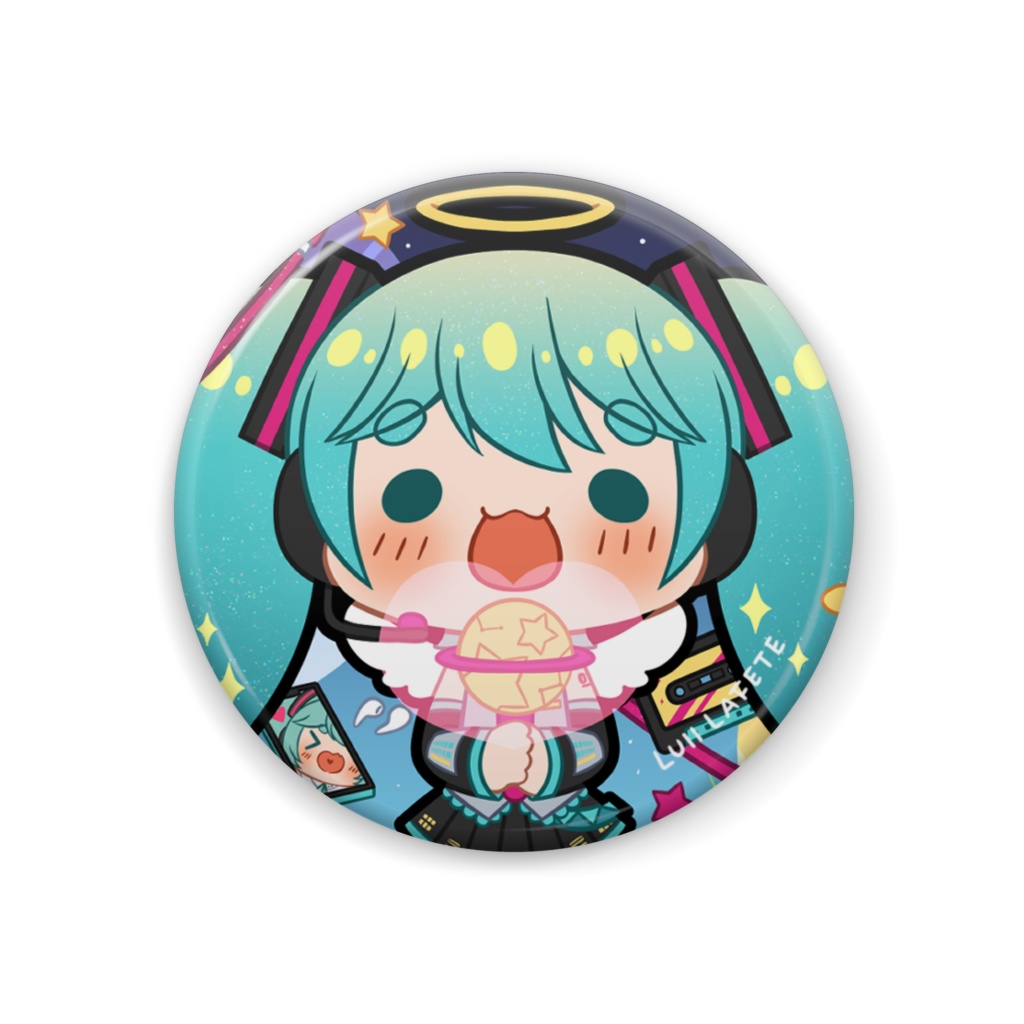 「初音ミク」宇宙を歌い上げる Sing The Universe