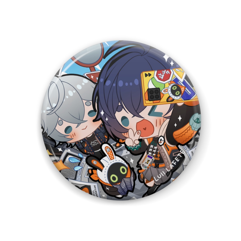 「ZZZ」アキラ & リン Zenless Zone Zero