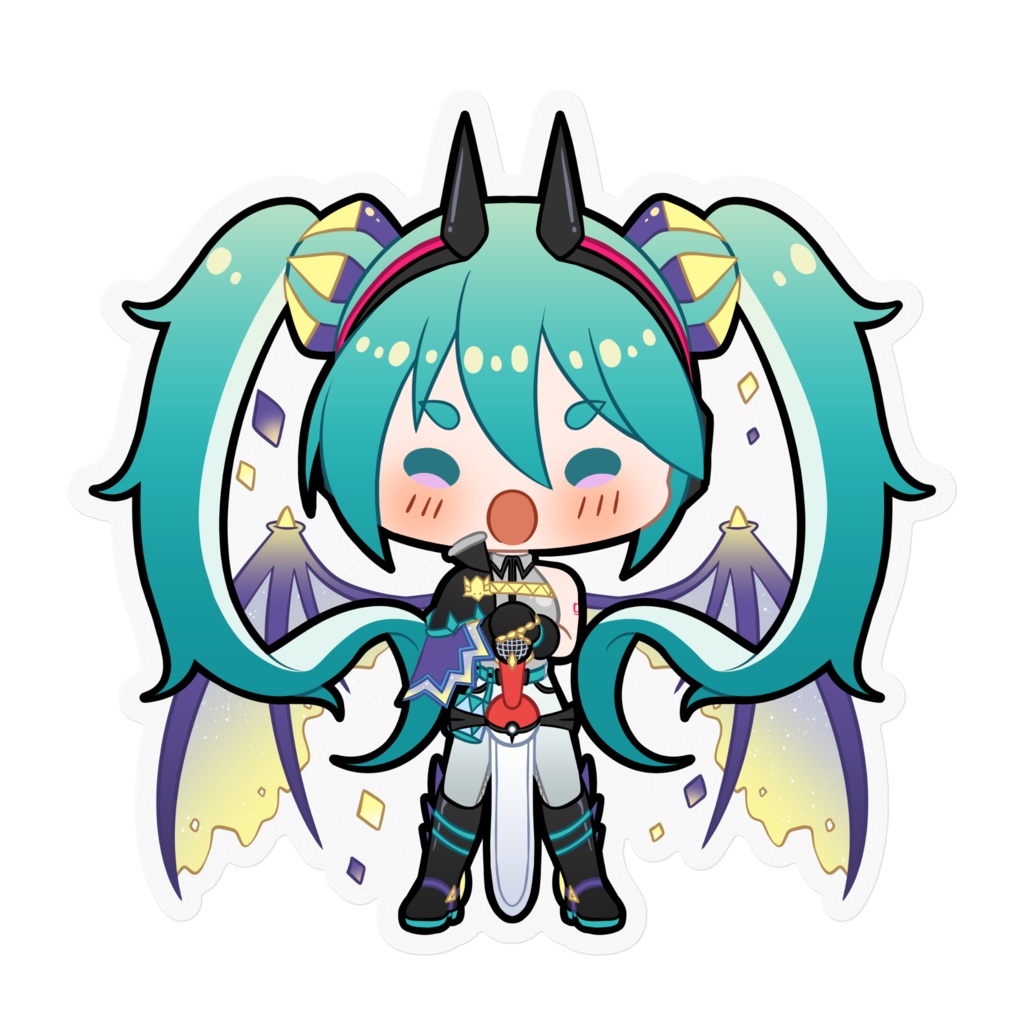 初音ミク(ドラゴン)Project Voltage Sticker
