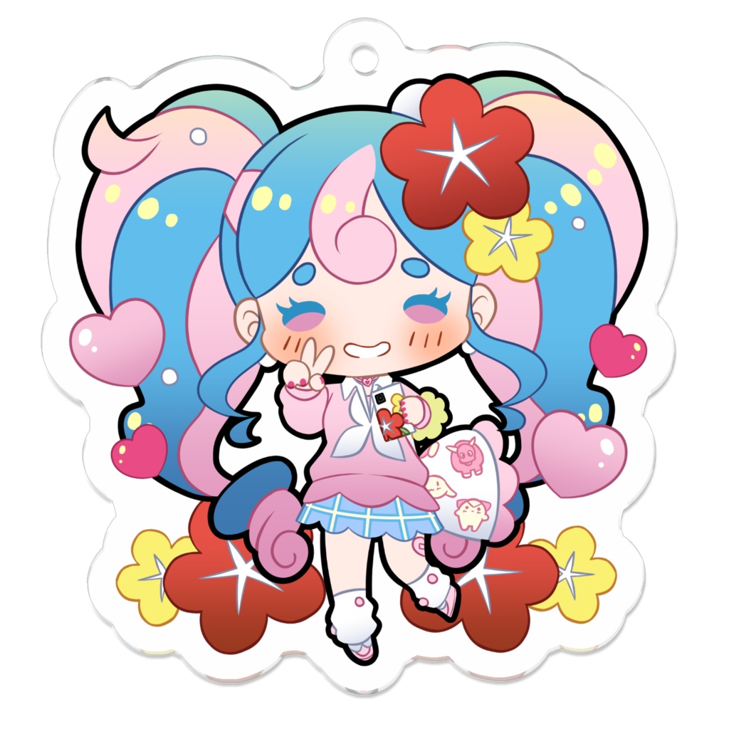 初音ミク（フェアリー）Project Voltage Keychain