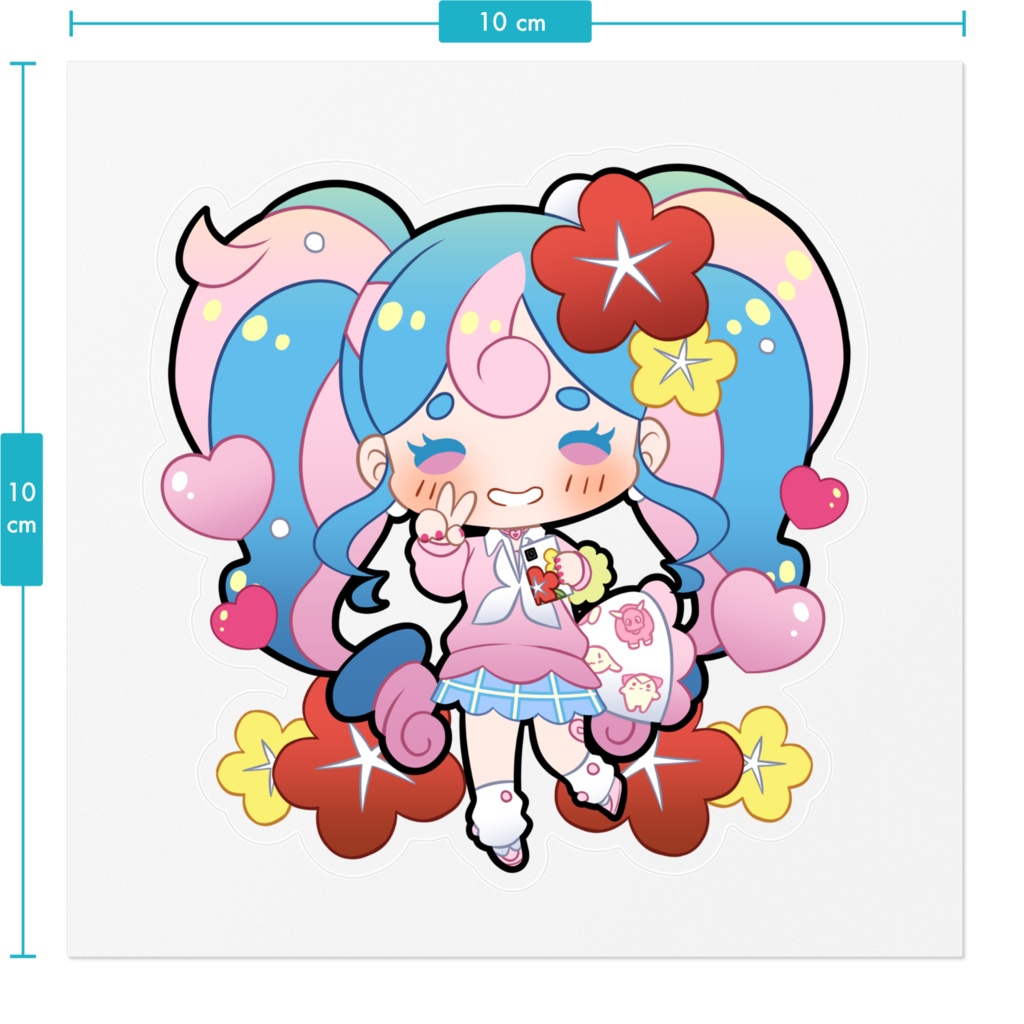 初音ミク(フェアリー)Project Voltage Sticker