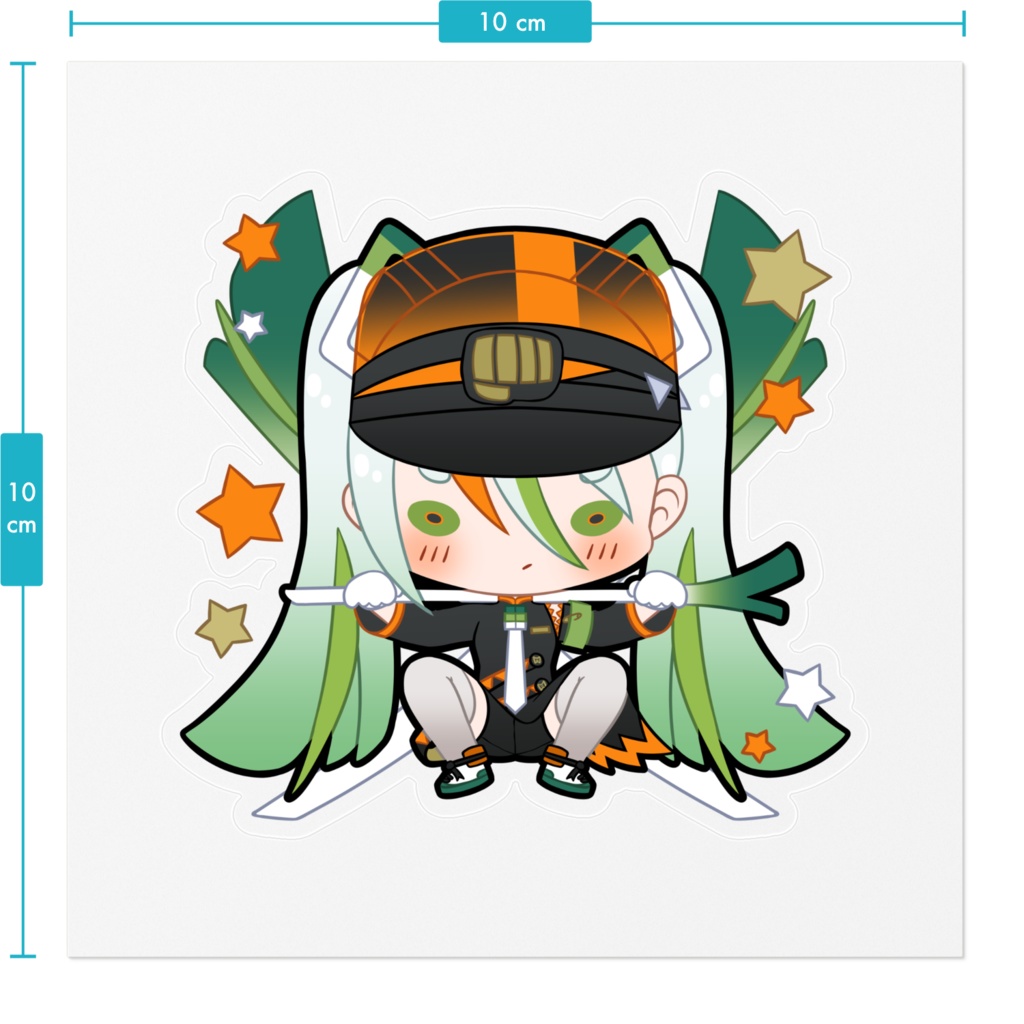 初音ミク(かくとう)Project Voltage Sticker