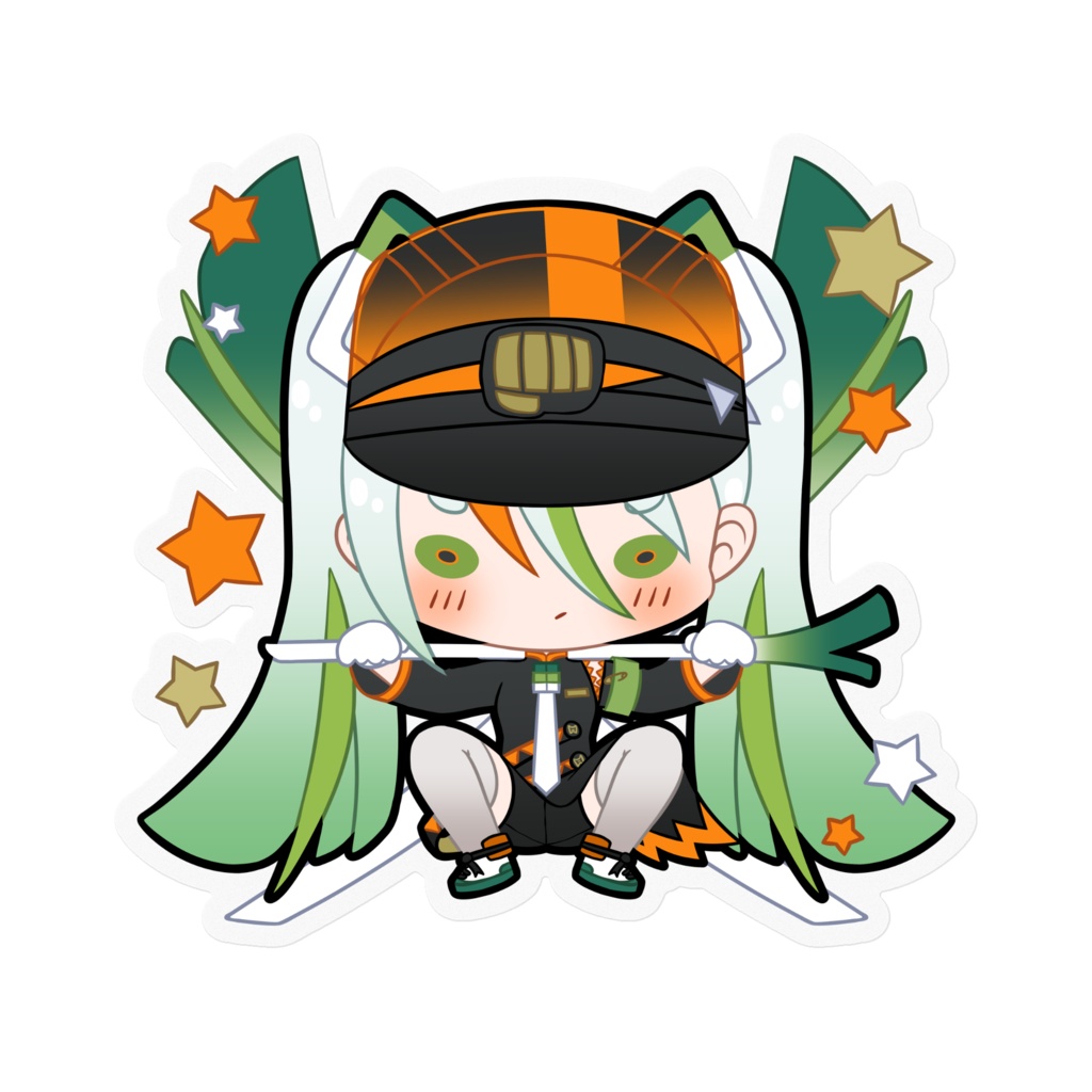 初音ミク(かくとう)Project Voltage Sticker