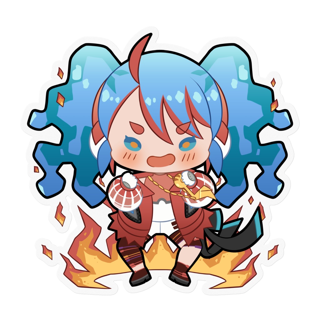 初音ミク（ほのお）Project Voltage Sticker