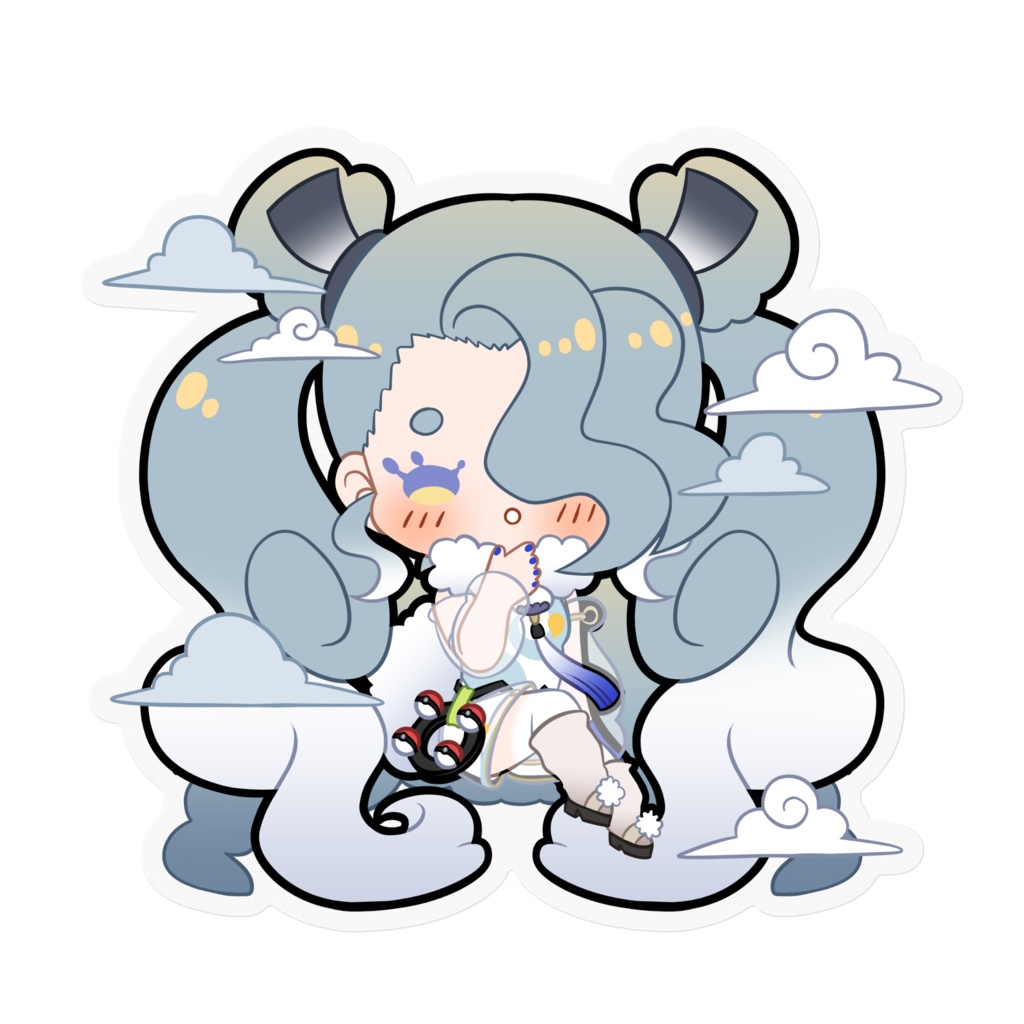 初音ミク(ひこう)Project Voltage Sticker