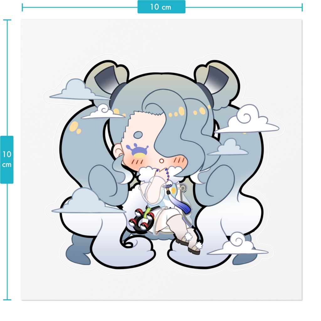初音ミク(ひこう)Project Voltage Sticker