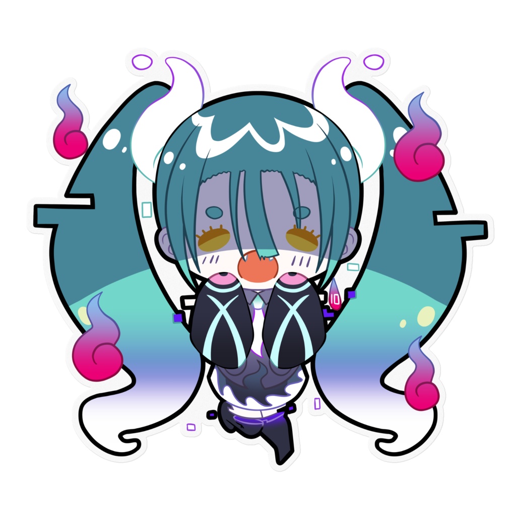 初音ミク（ゴースト）Project Voltage Sticker