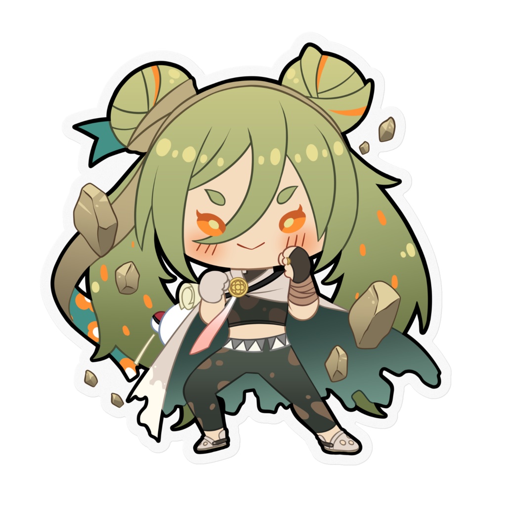 初音ミク（じめん）Project Voltage Sticker
