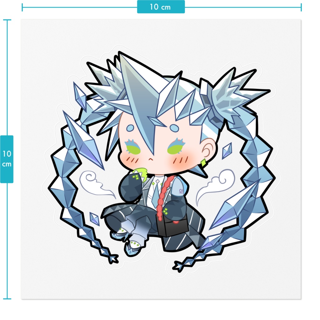 初音ミク(こおり)Project Voltage Sticker