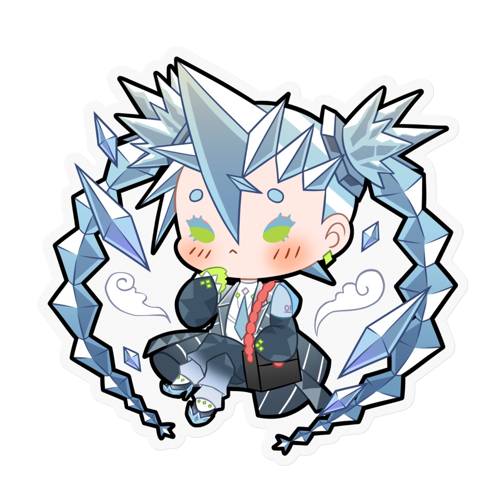 初音ミク(こおり)Project Voltage Sticker