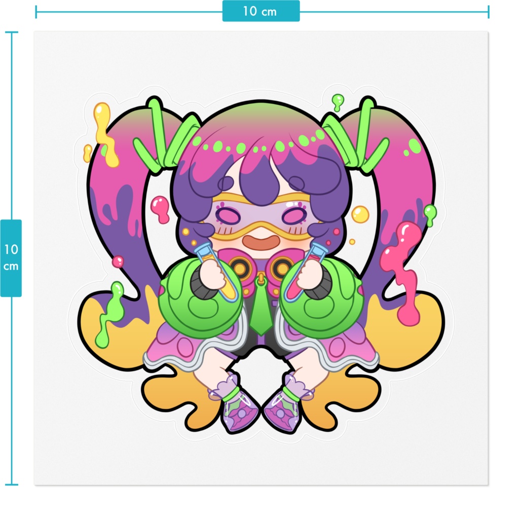 初音ミク(どく)Project Voltage Sticker