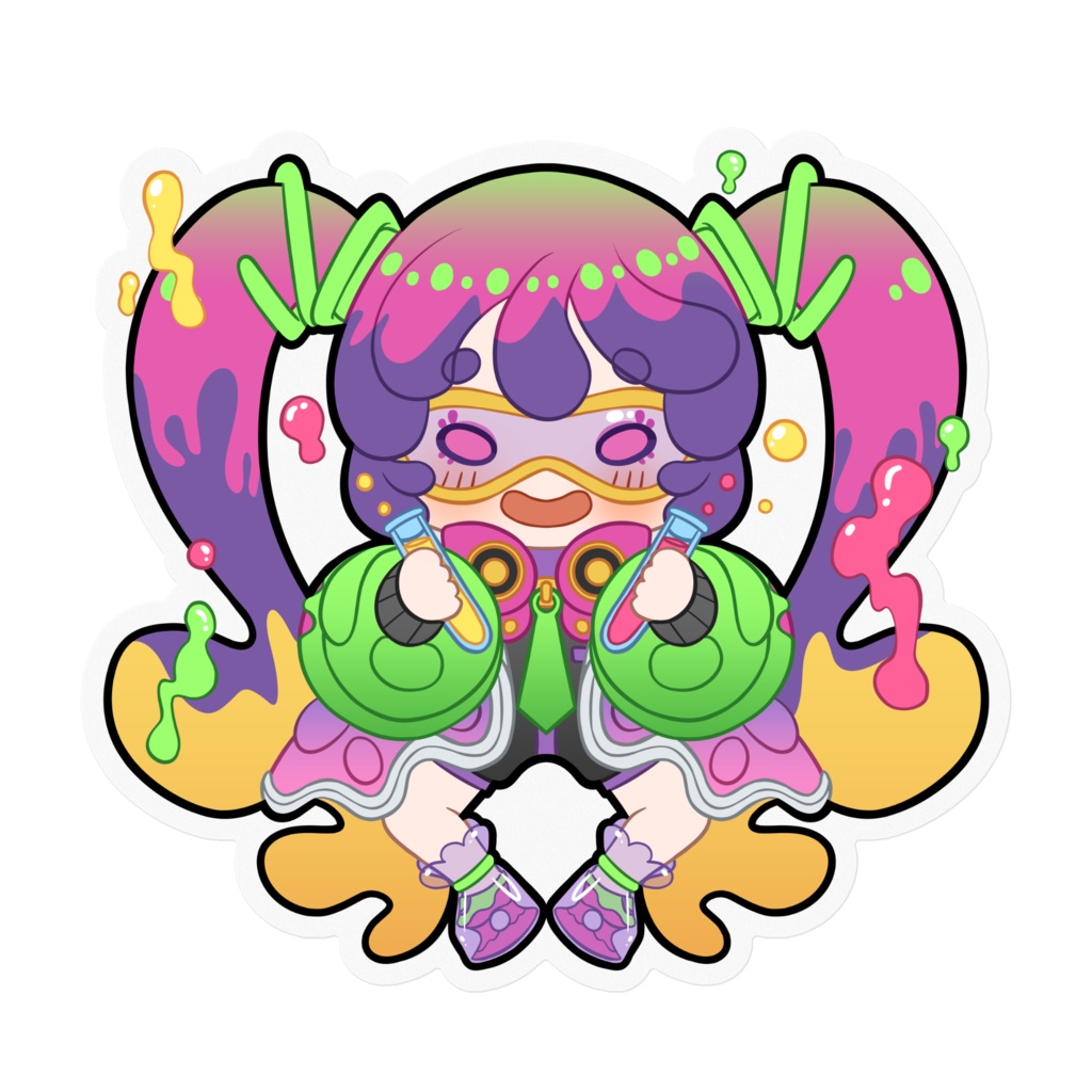 初音ミク（どく）Project Voltage Sticker