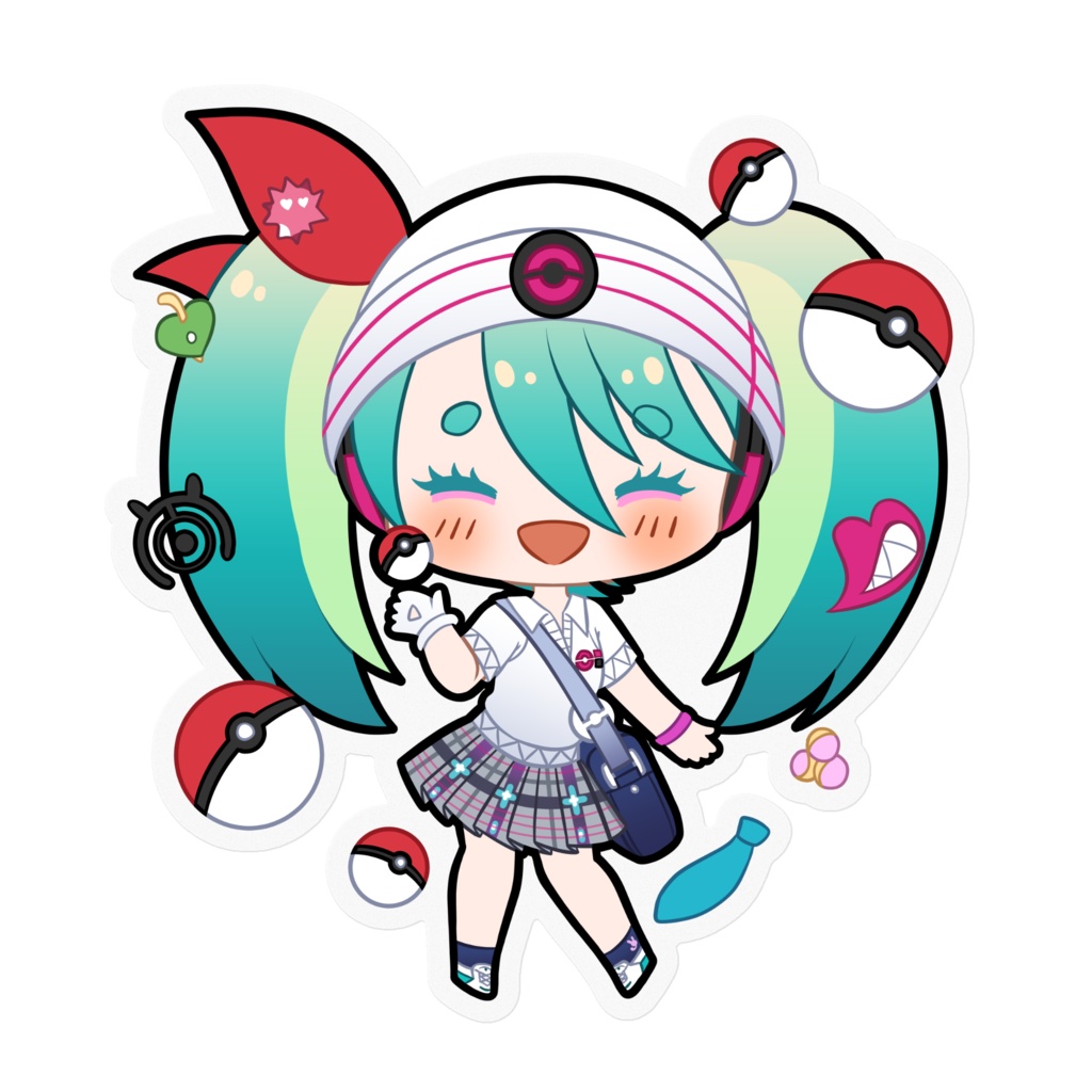 初音ミク（エスパー）Project Voltage Sticker