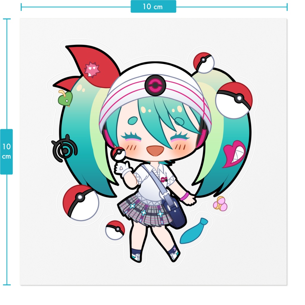 初音ミク(エスパー)Project Voltage Sticker