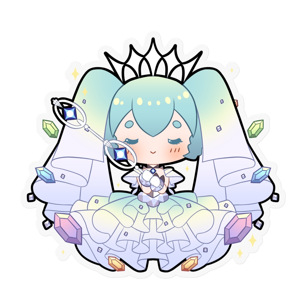初音ミク(いわ)Project Voltage Sticker