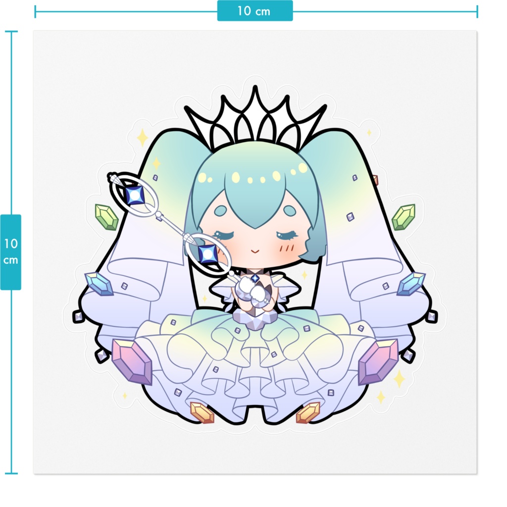 初音ミク(いわ)Project Voltage Sticker