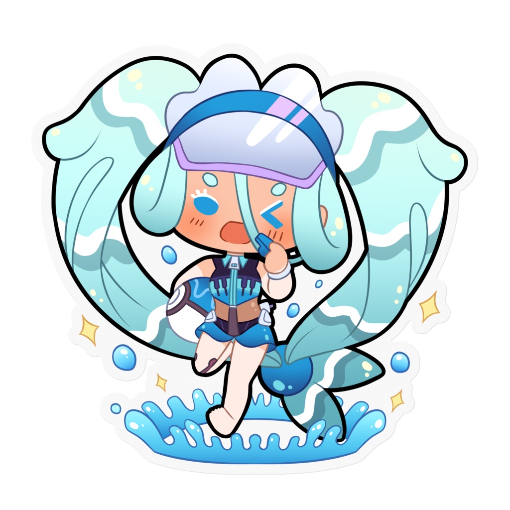 初音ミク(みず)Project Voltage Sticker