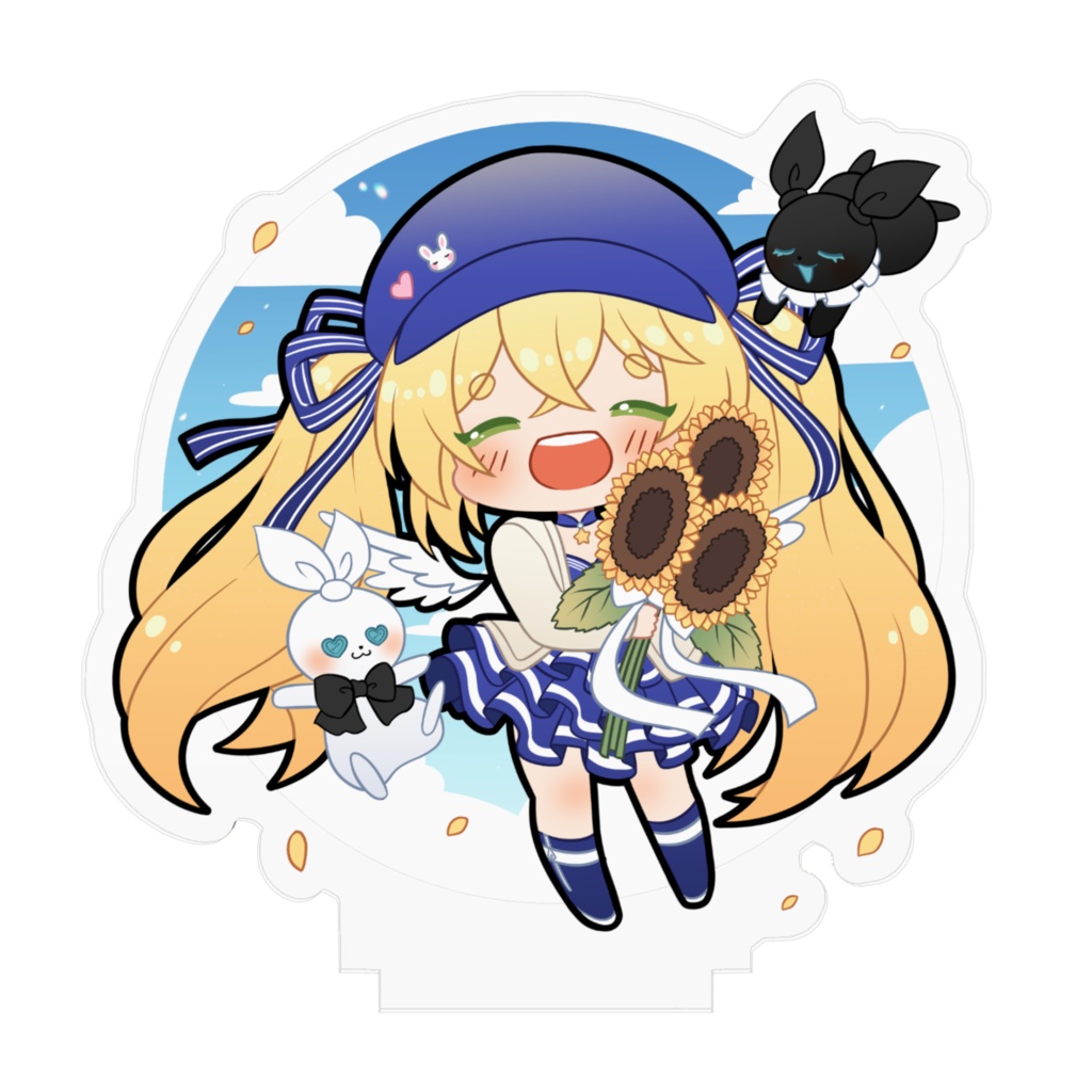 Dokibird Welcome Back! Acrylic Standee