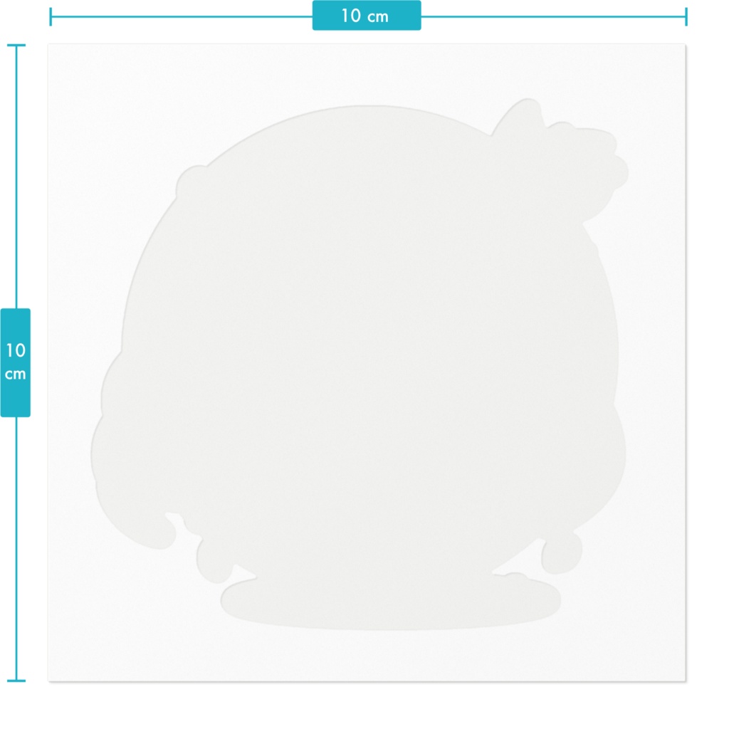 Dokibird Welcome Back! Sticker