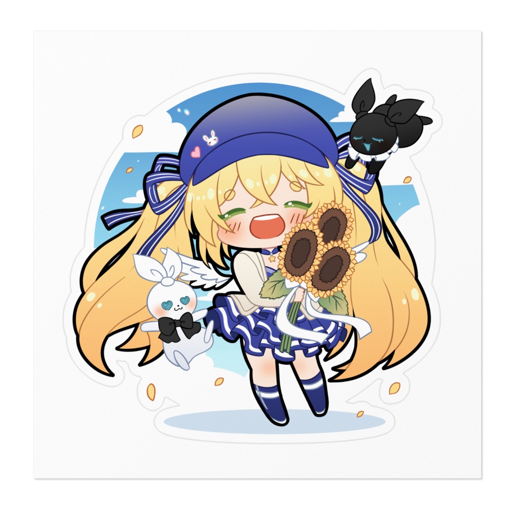 Dokibird Welcome Back! Sticker