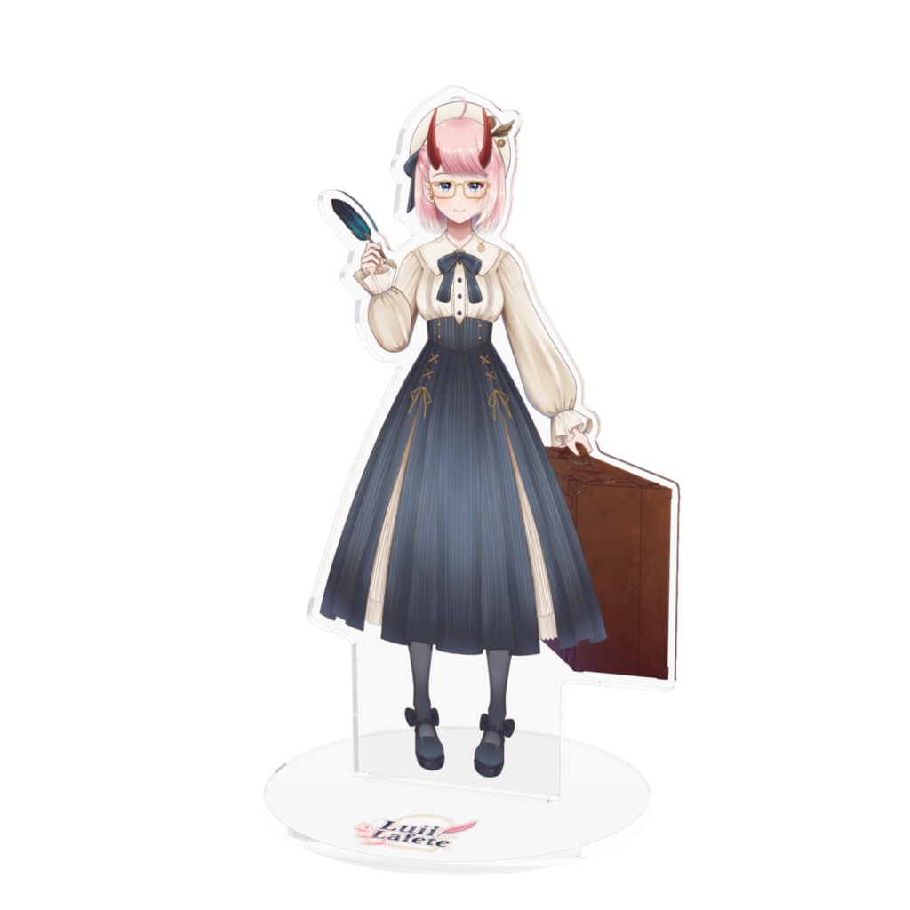 Luii Lafete Vtuber Form - Adult Default Ver