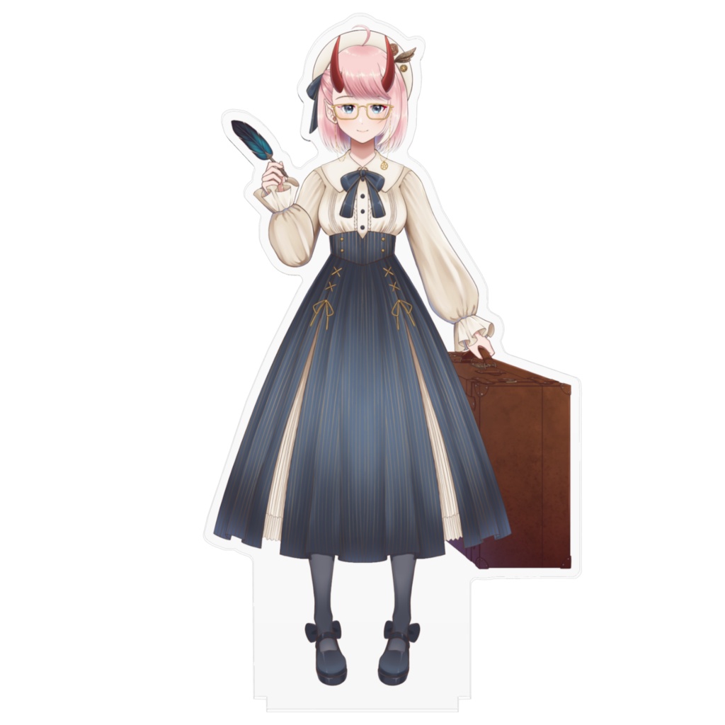 Luii Lafete Vtuber Form - Adult Default Ver