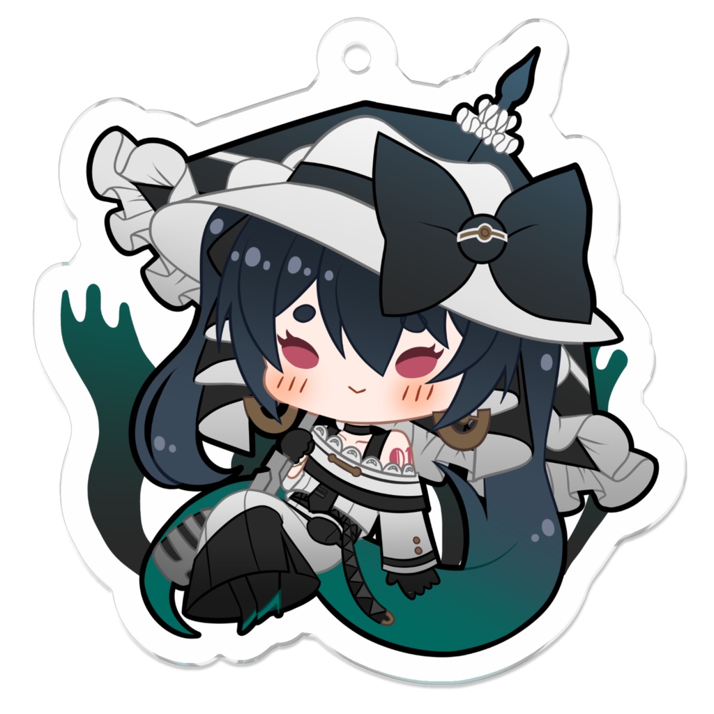 初音ミク(あく)Project Voltage Keychain