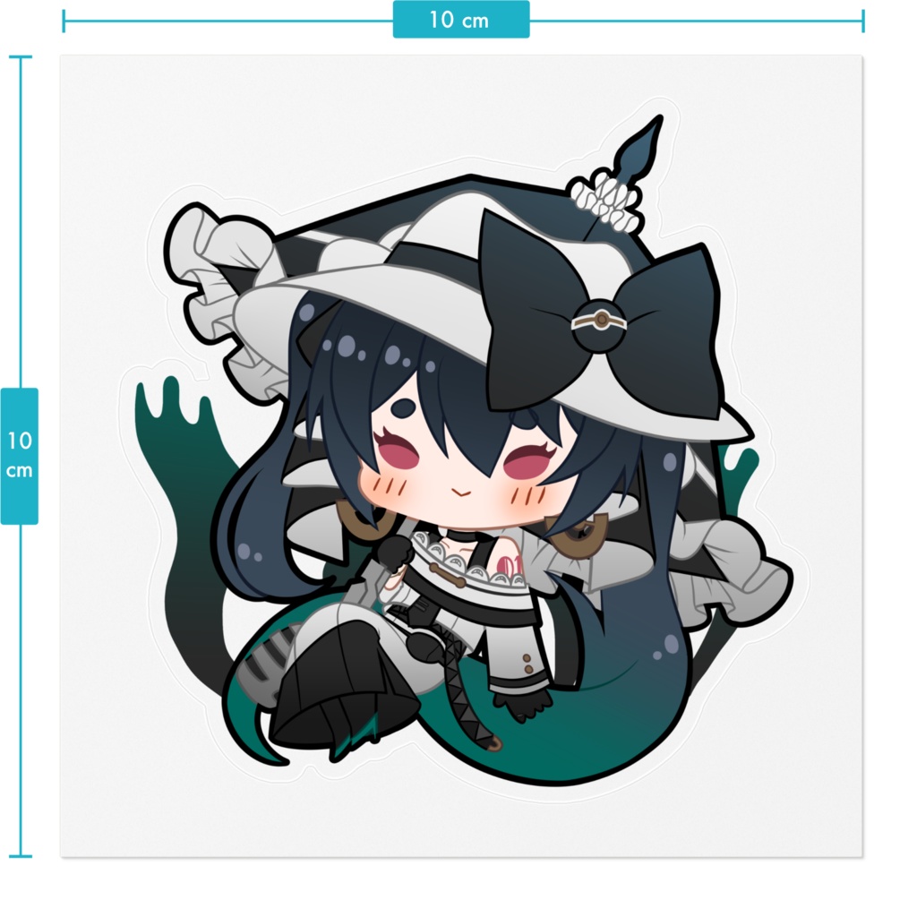 初音ミク(あく)Project Voltage Sticker