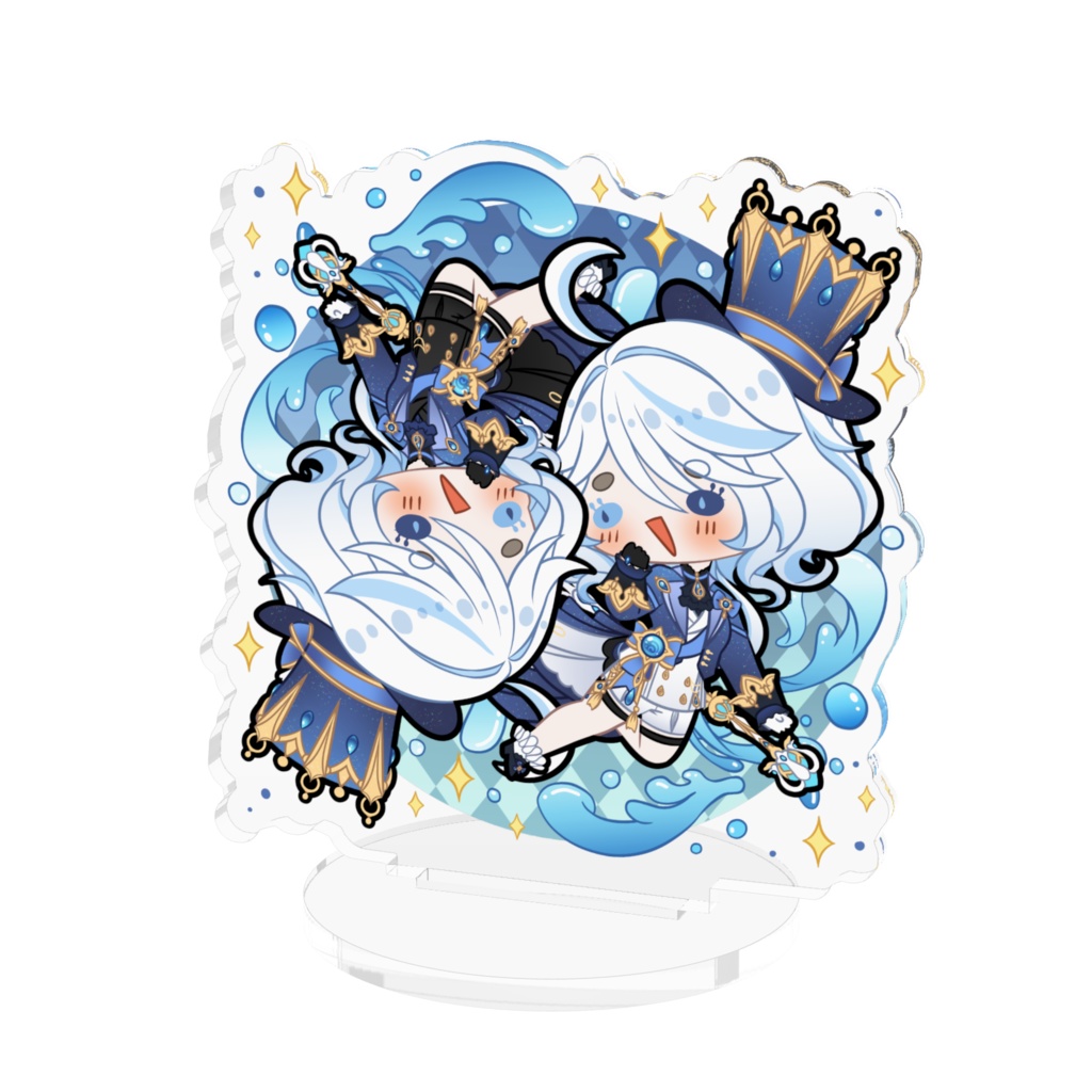 フリーナ Furina de Fontaine - Switch Alter Standee