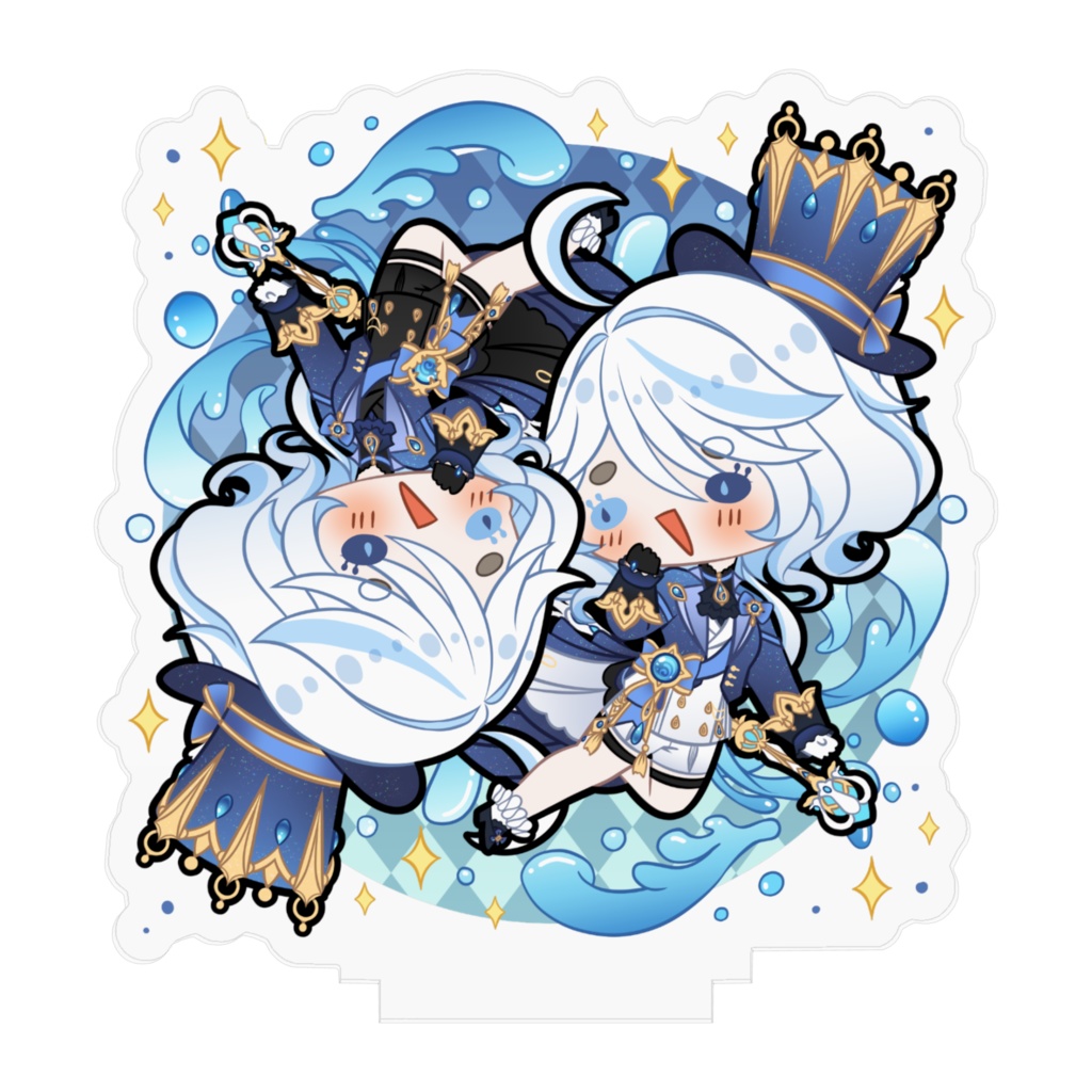 フリーナ Furina de Fontaine - Switch Alter Standee