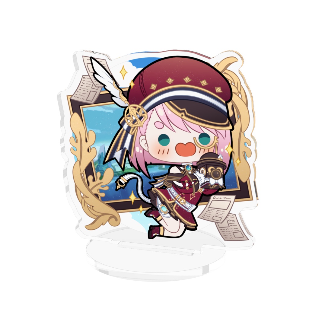 シャルロット Charlotte the Steambird Standee