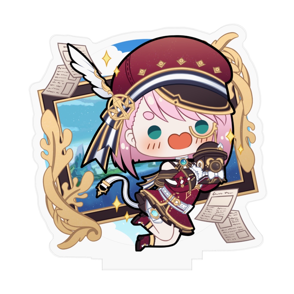 シャルロット Charlotte the Steambird Standee