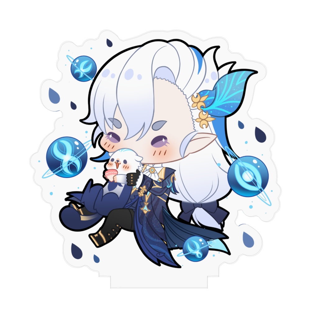 ヌヴィレットNeuvillette Hydro Dragon Standee