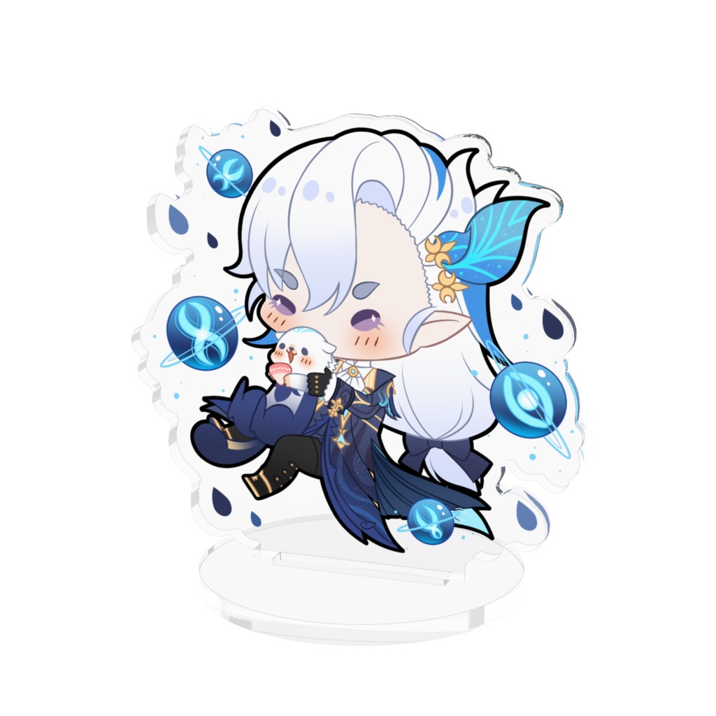ヌヴィレットNeuvillette Hydro Dragon Standee