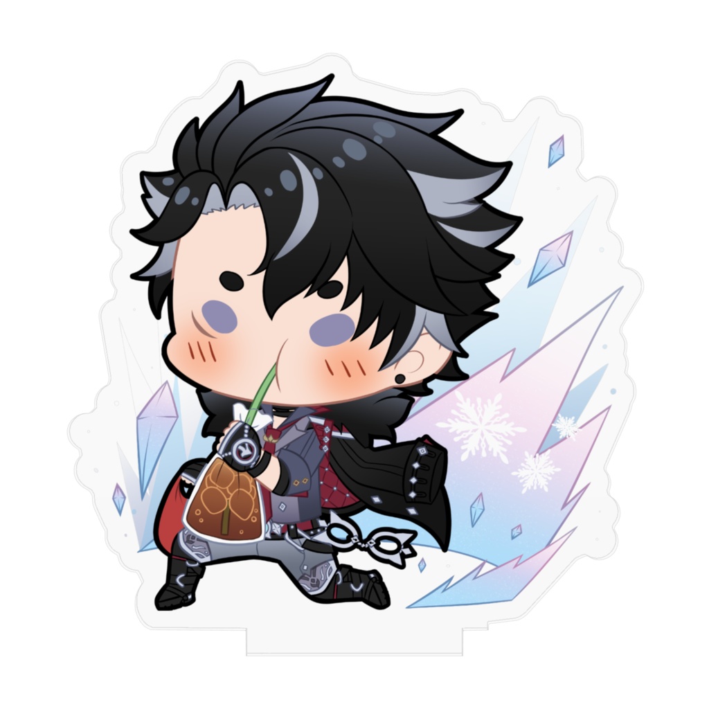 リオセスリWriothesley Love Tea Too Much Standee