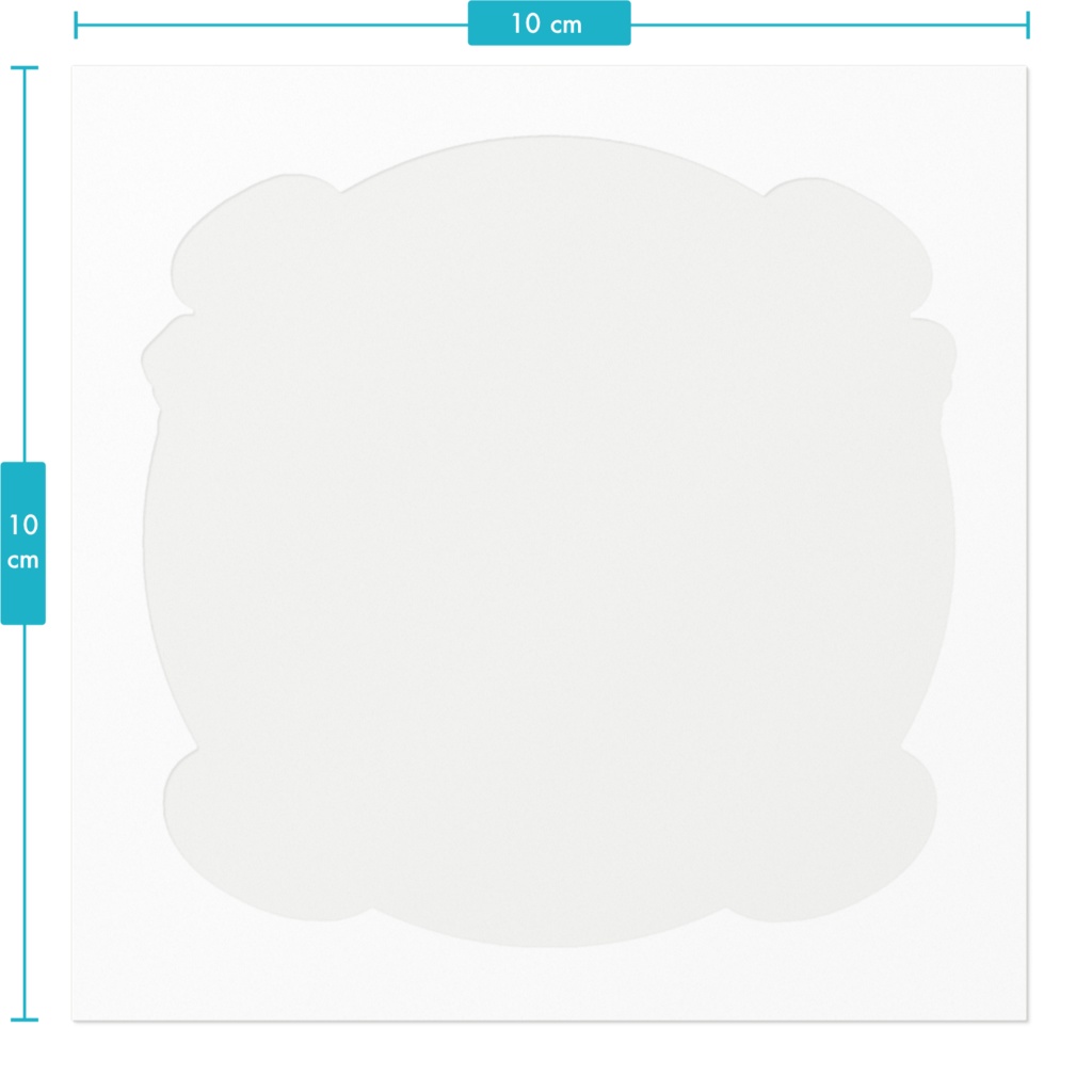 香菱 Xiangling x Pizza Hut Collab Fan Sticker