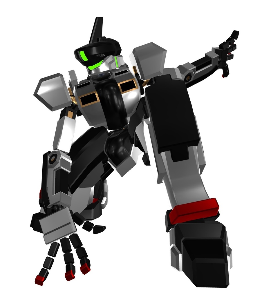 メカノイド　アーマード骸+Jアーマー