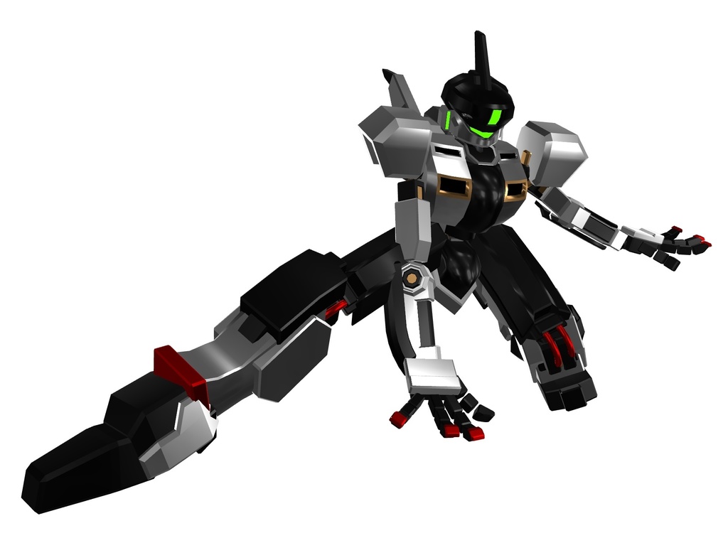 メカノイド アーマード骸+Jアーマー