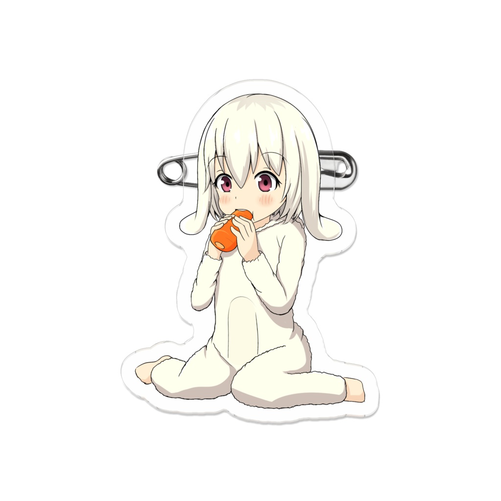 白ウサギっ子