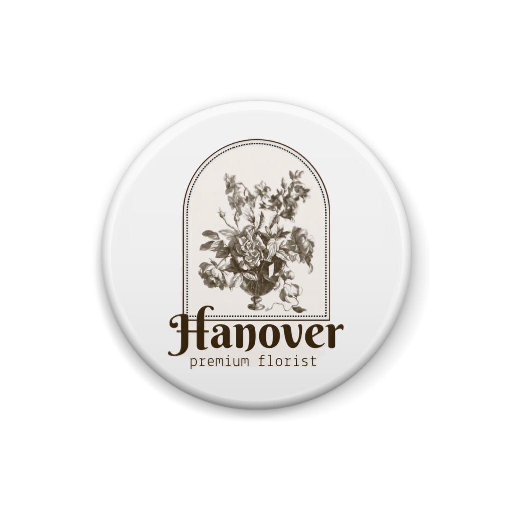 plentybrand #1　　缶バッチ