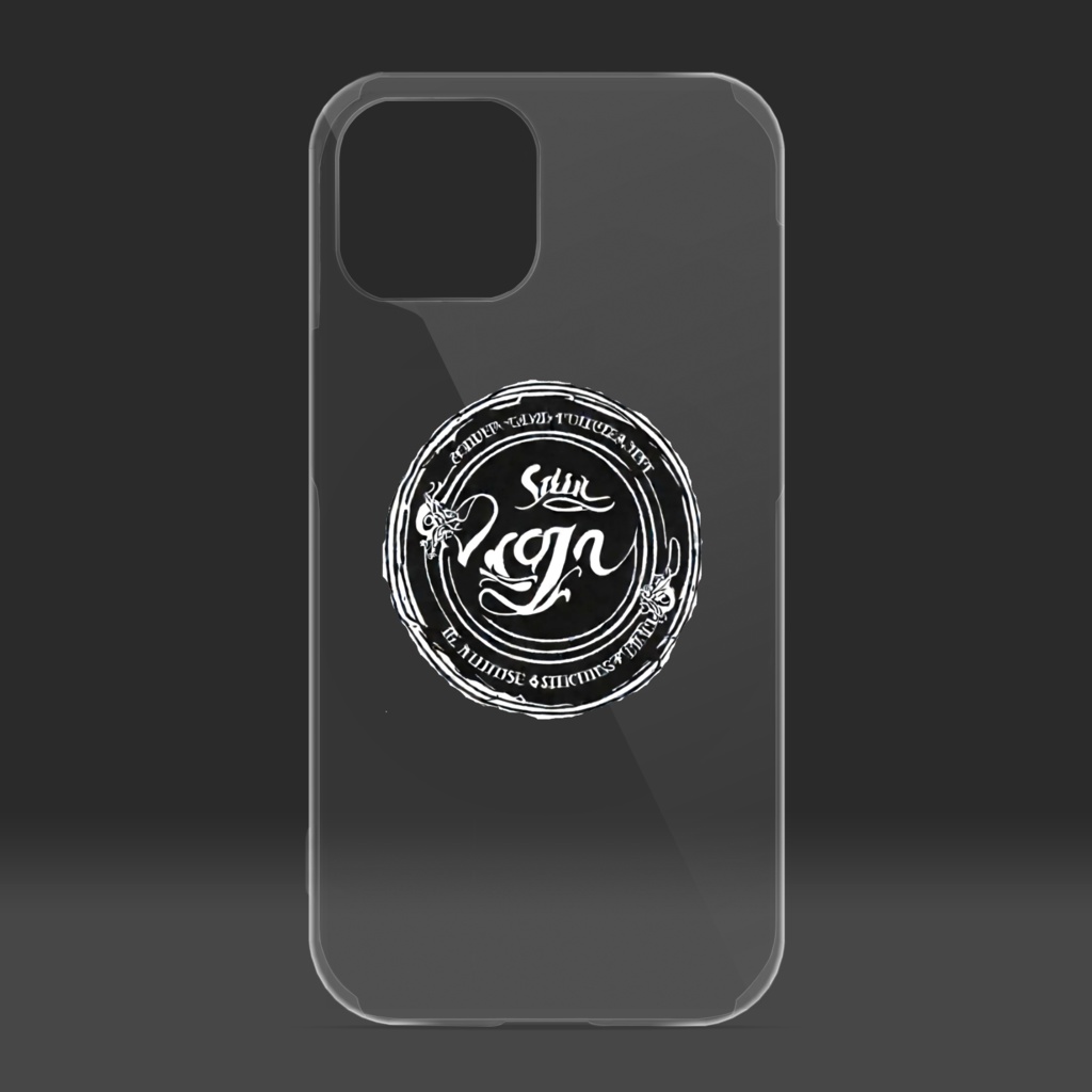 plentybrand#3 クリアiPhoneケース